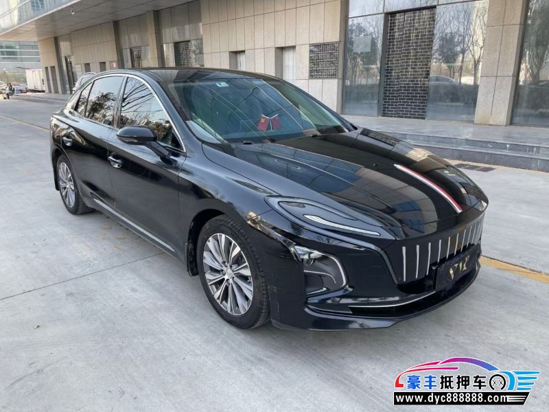 23年红旗EQM5轿车抵押车出售