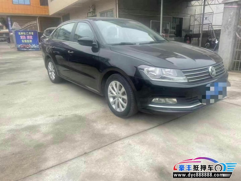 18年大众朗逸轿车抵押车出售