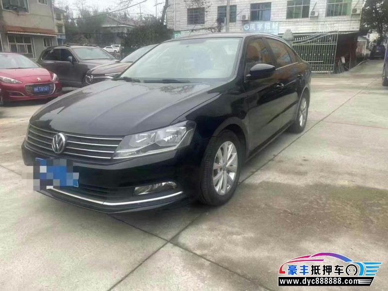 18年大众朗逸轿车抵押车出售