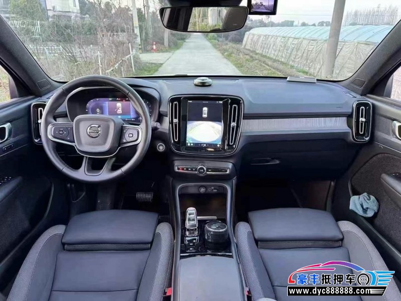 23年沃尔沃XC40SUV抵押车出售