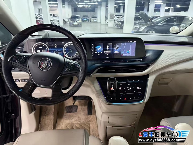 20年别克GL8MPV抵押车出售