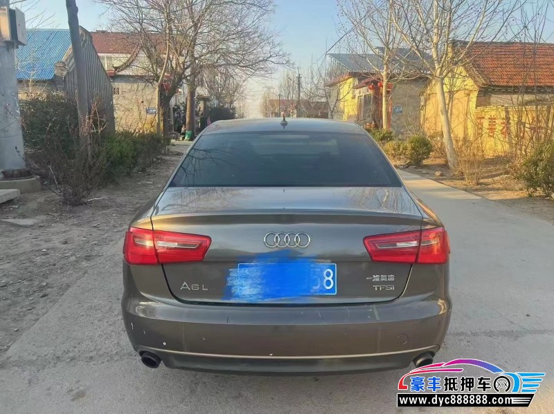 13年奥迪A6L轿车抵押车出售