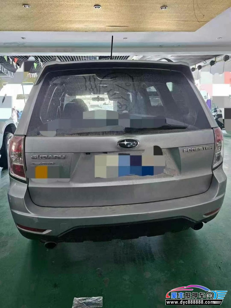 13年斯巴鲁森林人SUV抵押车出售