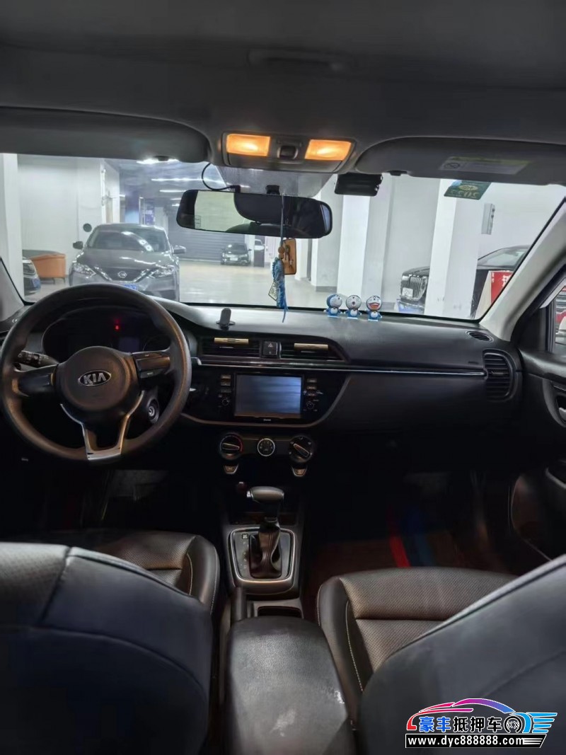 18年起亚K2轿车抵押车出售