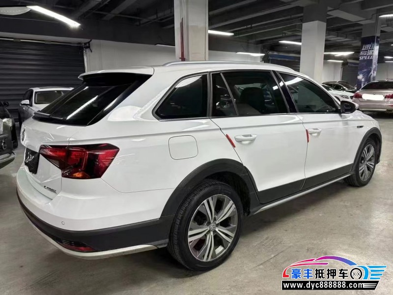 20年大众蔚领SUV抵押车出售