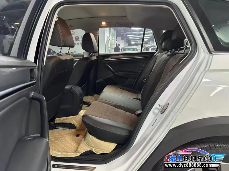 20年大众蔚领SUV抵押车出售