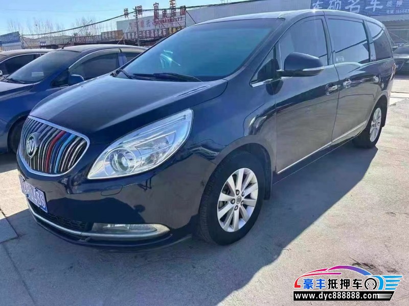 16年别克GL8轿车抵押车出售