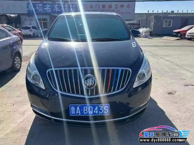 16年别克GL8轿车抵押车出售