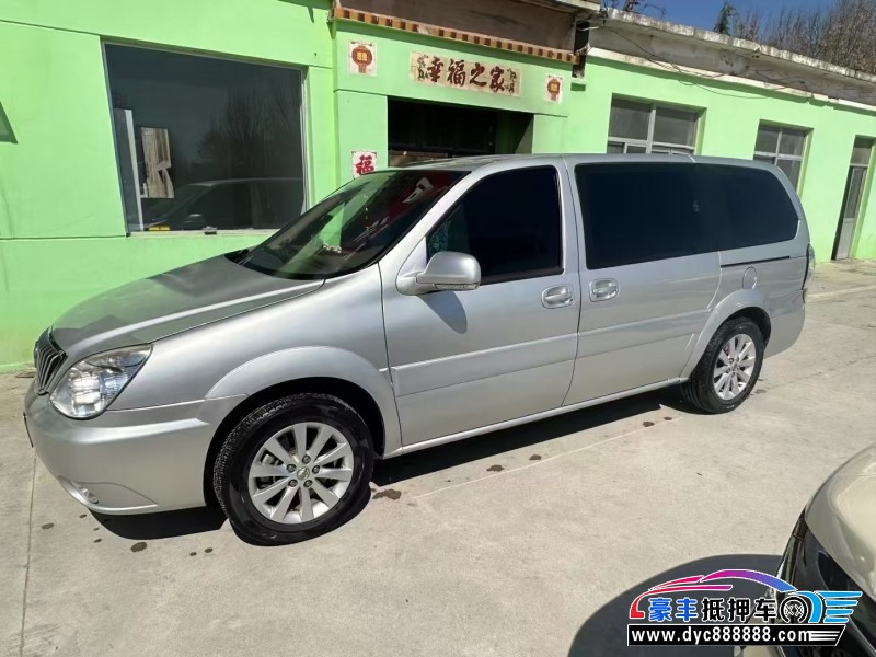 16年别克GL8轿车抵押车出售