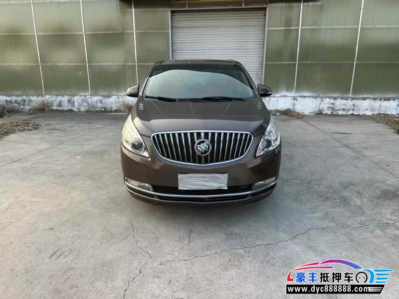 16年别克GL8轿车抵押车出售