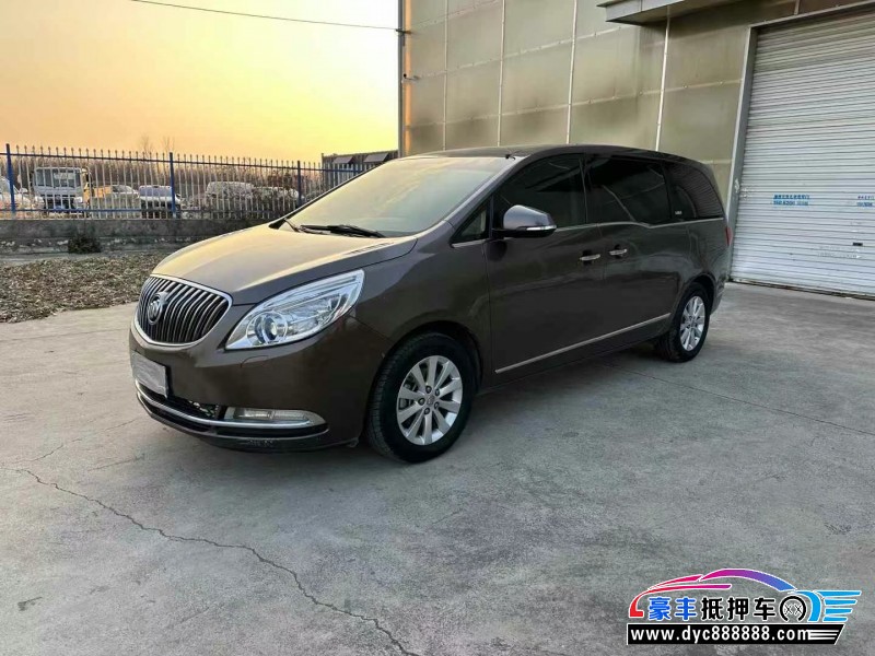 16年别克GL8轿车抵押车出售