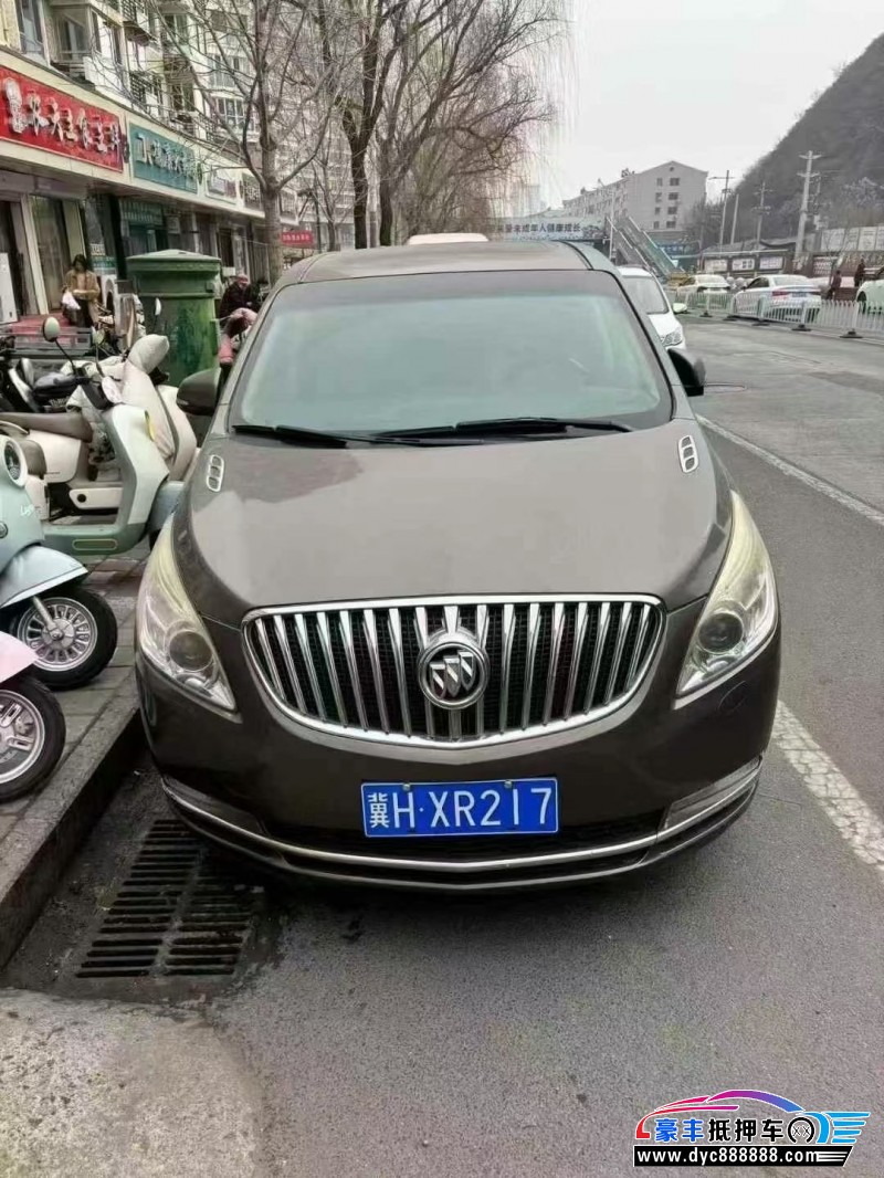 15年别克GL8轿车抵押车出售