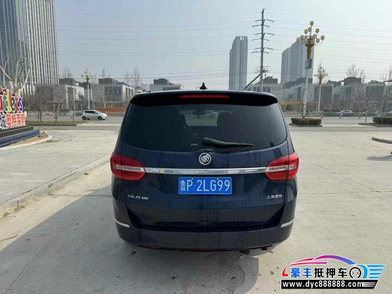 15年别克GL8轿车抵押车出售