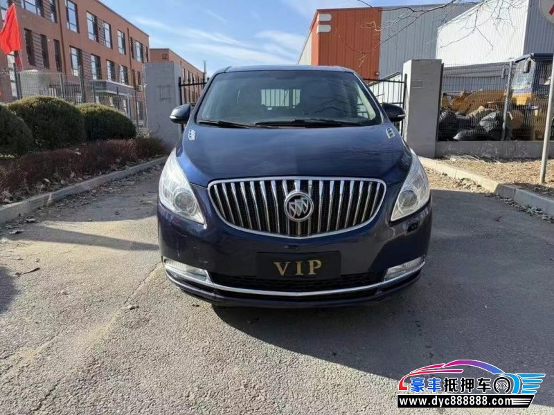 15年别克GL8轿车抵押车出售