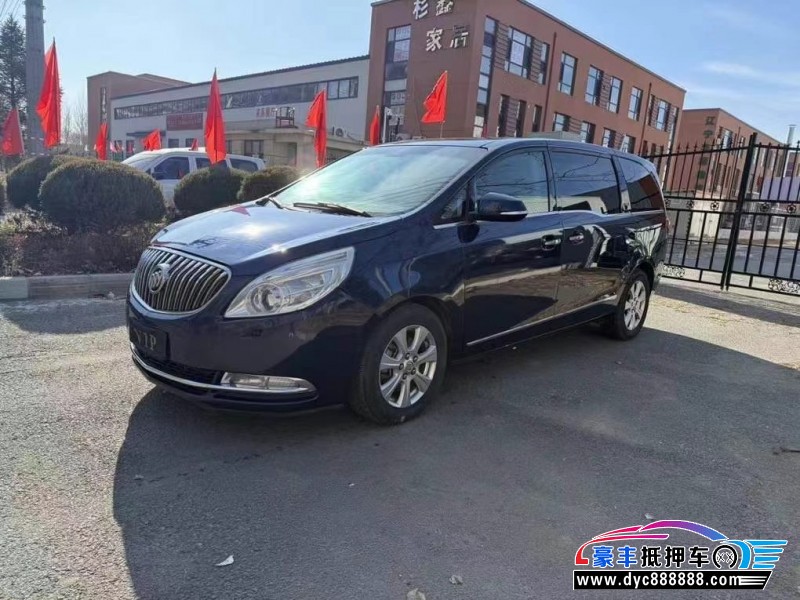 15年别克GL8轿车抵押车出售