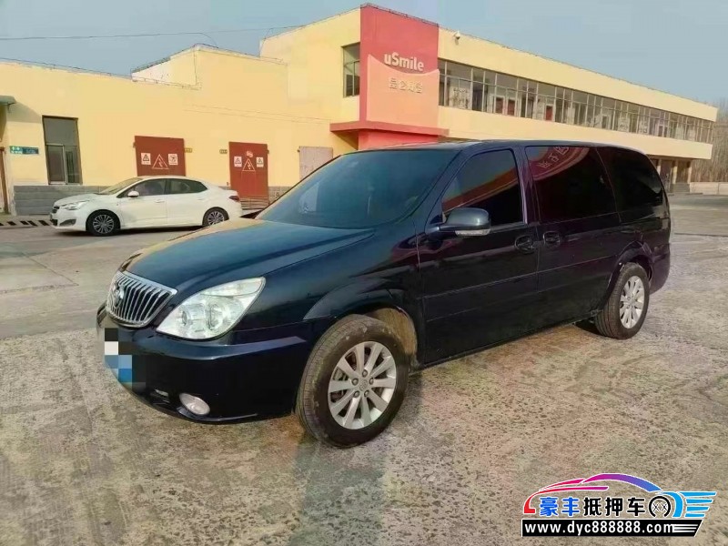 15年别克GL8轿车抵押车出售