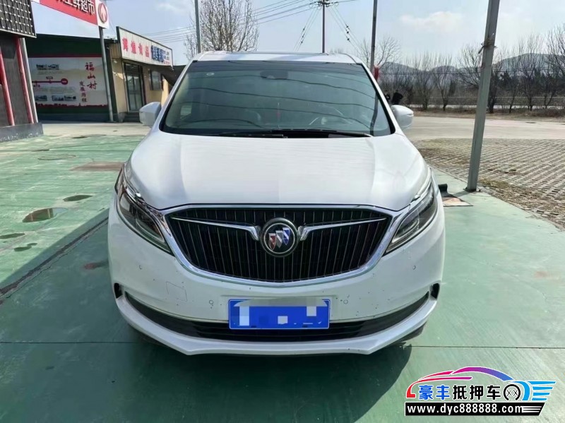 17年别克GL8轿车抵押车出售