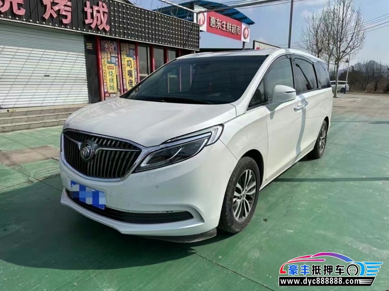 17年别克GL8轿车抵押车出售