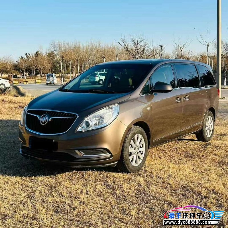 17年别克GL8轿车抵押车出售