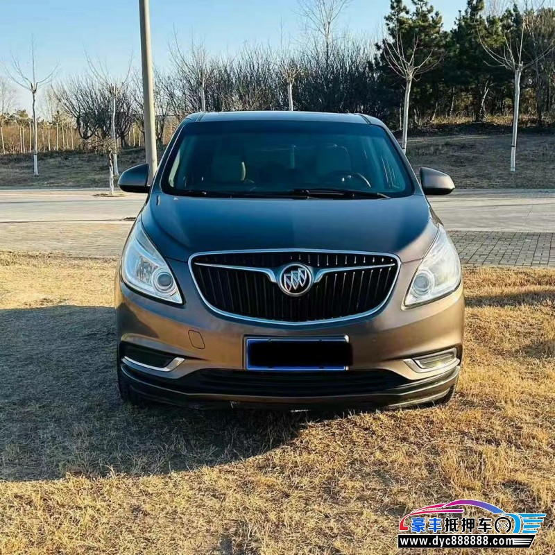 17年别克GL8轿车抵押车出售