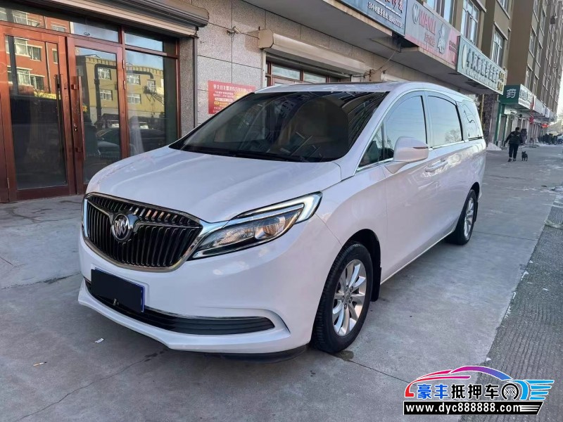 17年别克GL8轿车抵押车出售