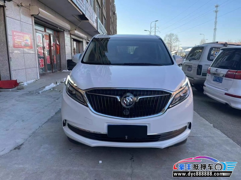 17年别克GL8轿车抵押车出售