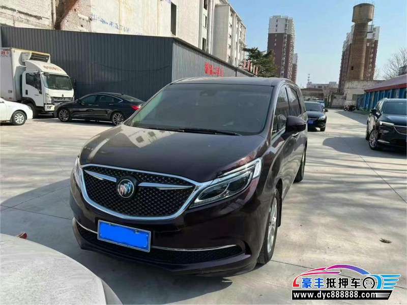 17年别克GL8轿车抵押车出售