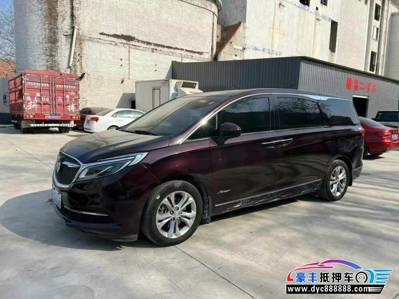 17年别克GL8轿车抵押车出售