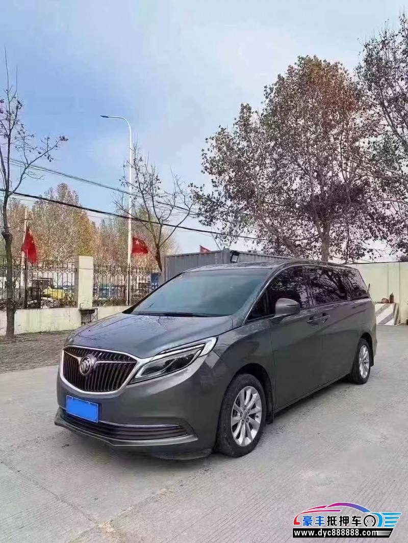 17年别克GL8轿车抵押车出售