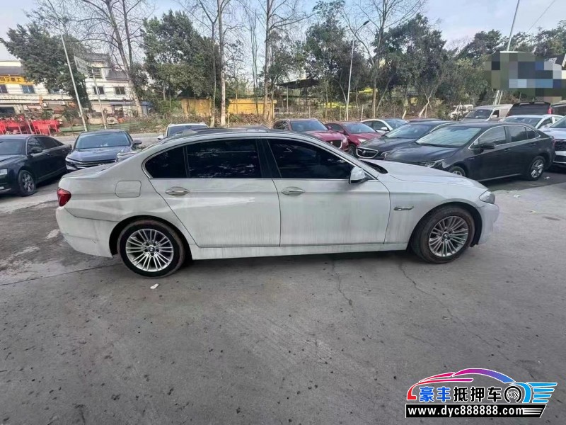 13年宝马5系轿车抵押车出售