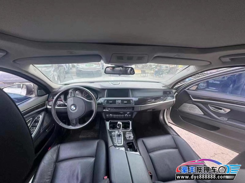 13年宝马5系轿车抵押车出售