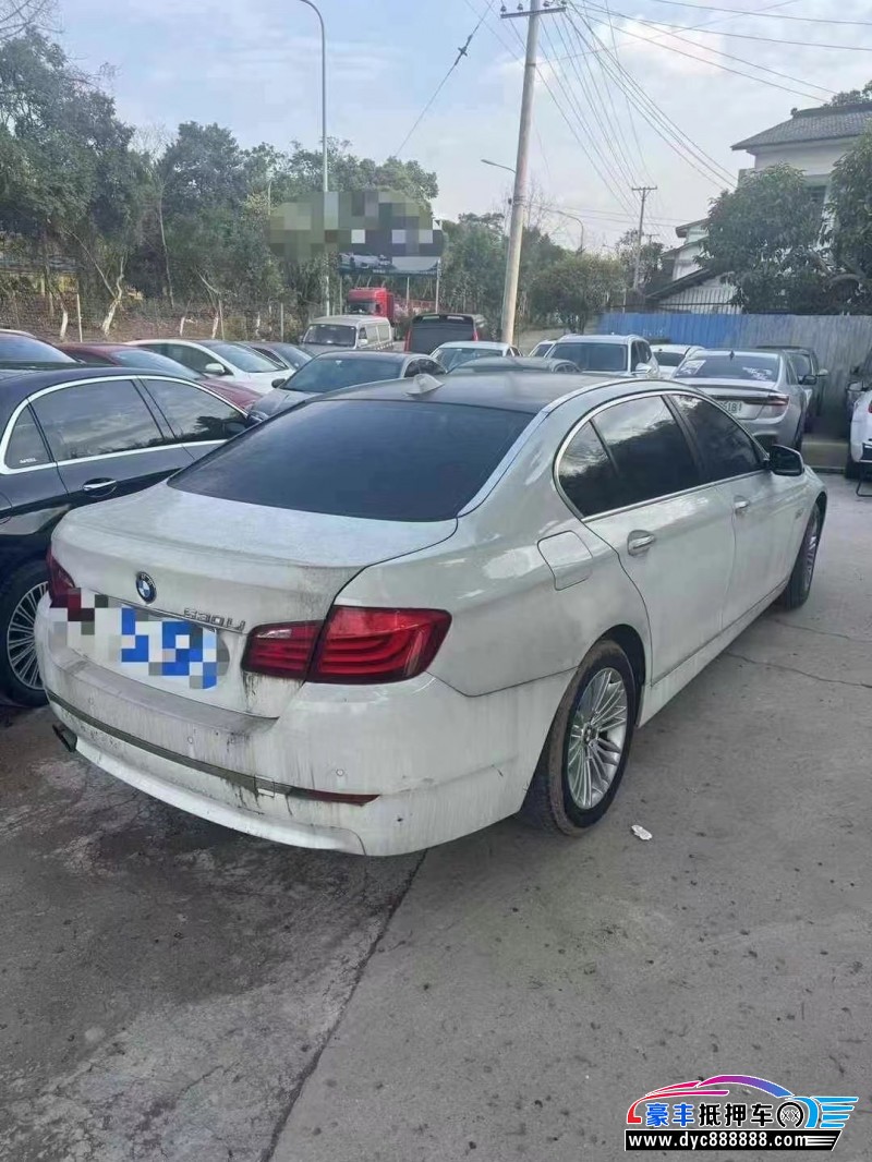 13年宝马5系轿车抵押车出售