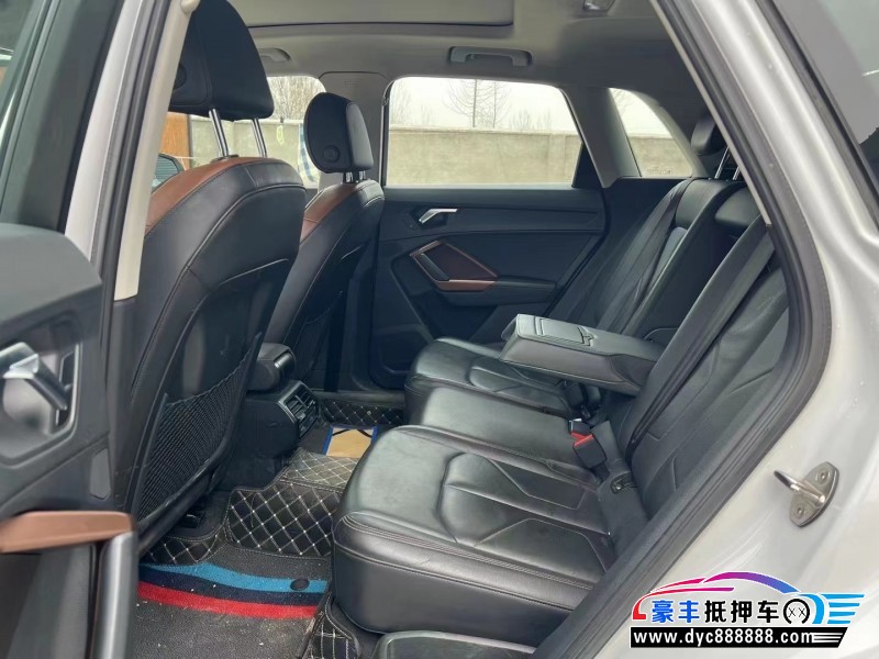 22年奥迪Q3轿车抵押车出售