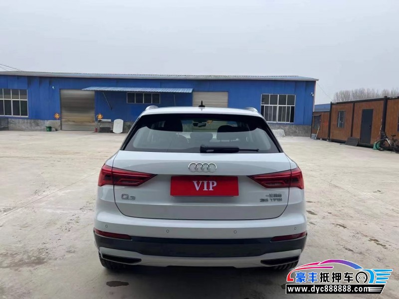 22年奥迪Q3轿车抵押车出售