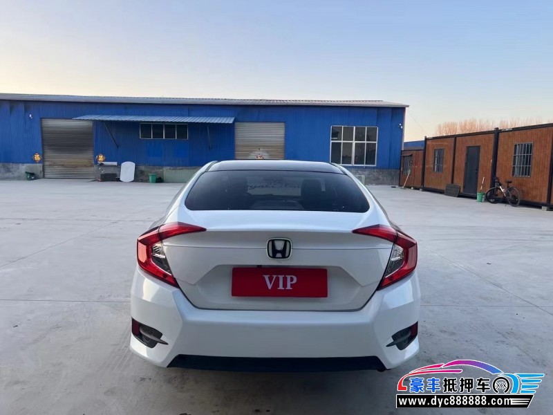 18年本田思域轿车抵押车出售