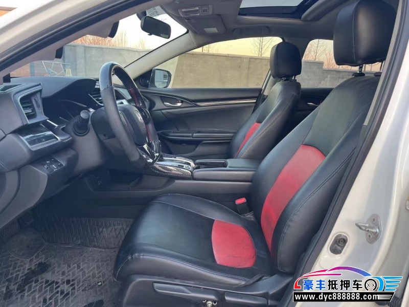 18年本田思域轿车抵押车出售