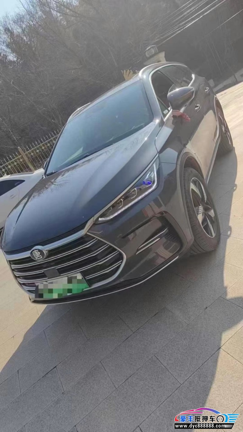 24年比亚迪唐轿车抵押车出售