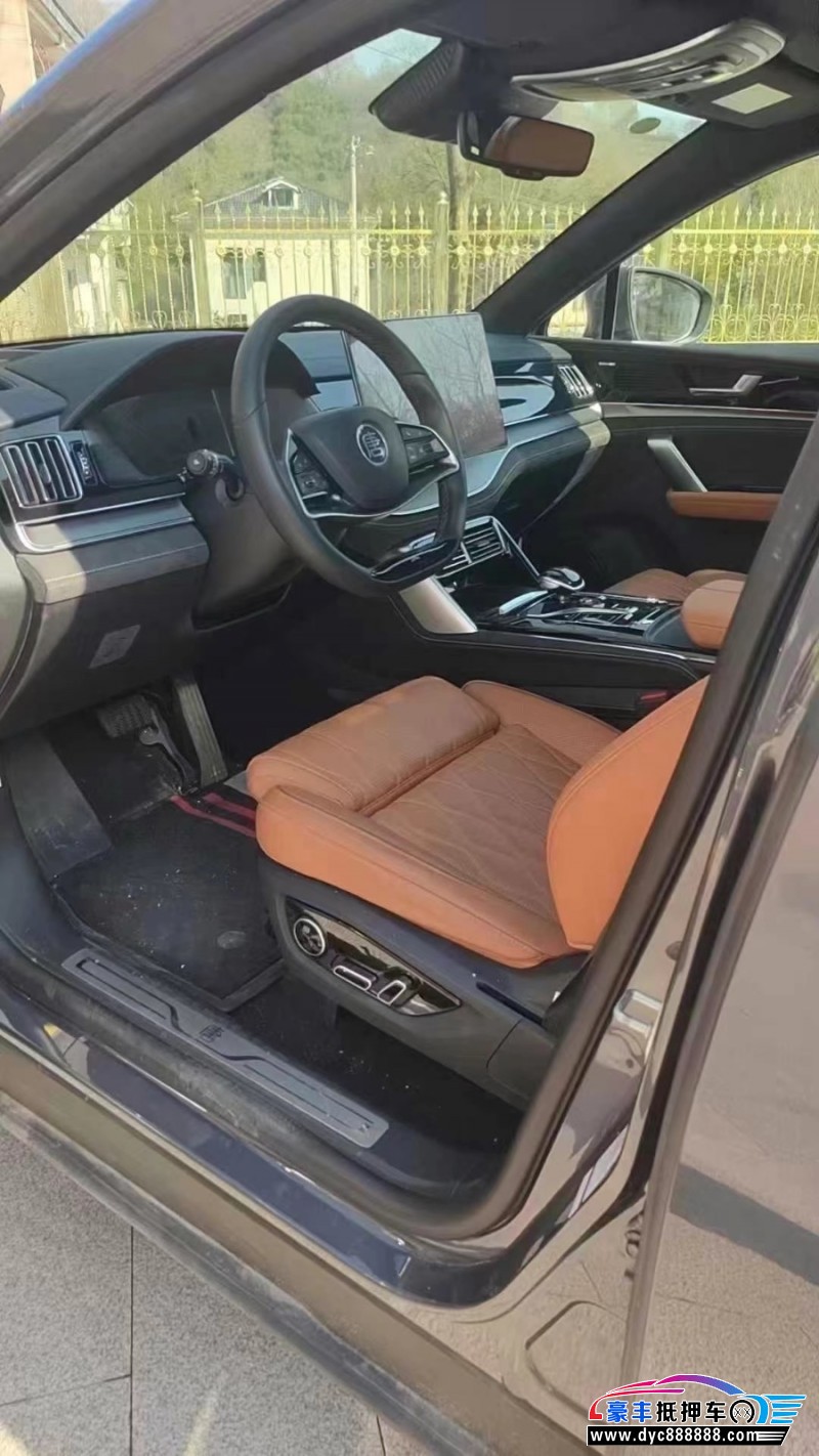 24年比亚迪唐轿车抵押车出售