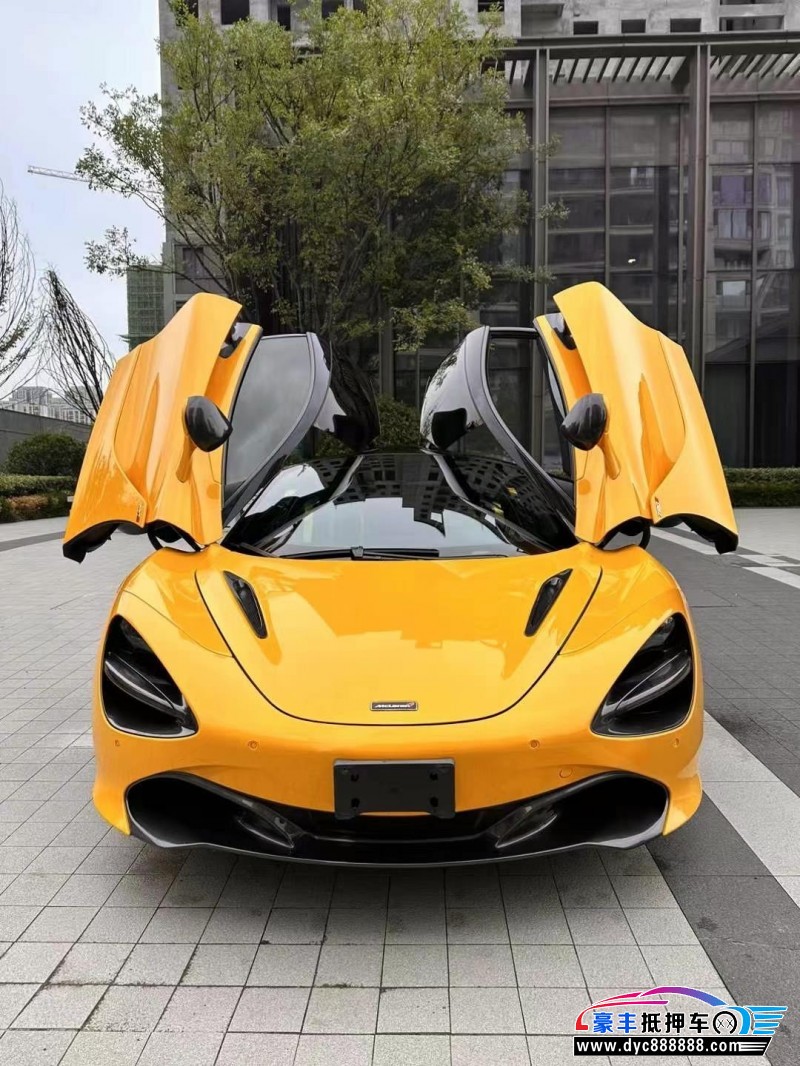 19年迈凯伦720S轿车抵押车出售