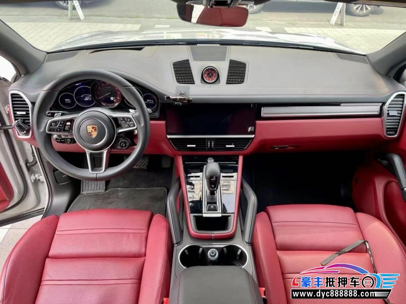 23年保时捷卡宴轿车抵押车出售