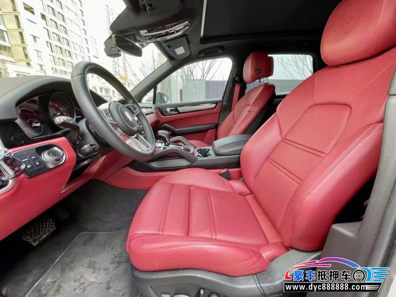 23年保时捷卡宴轿车抵押车出售