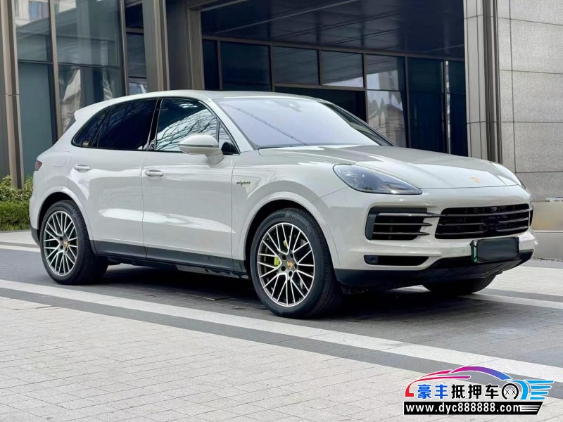 23年保时捷卡宴轿车抵押车出售