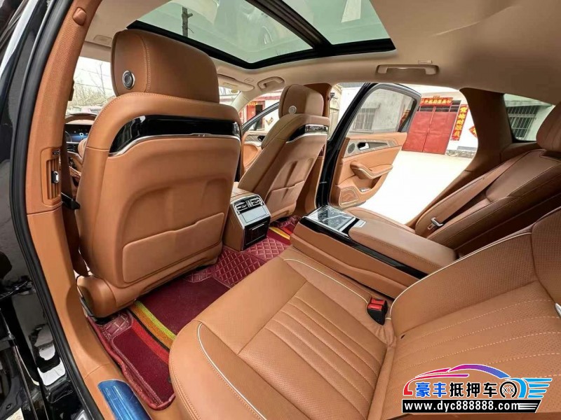 23年红旗H9轿车抵押车出售