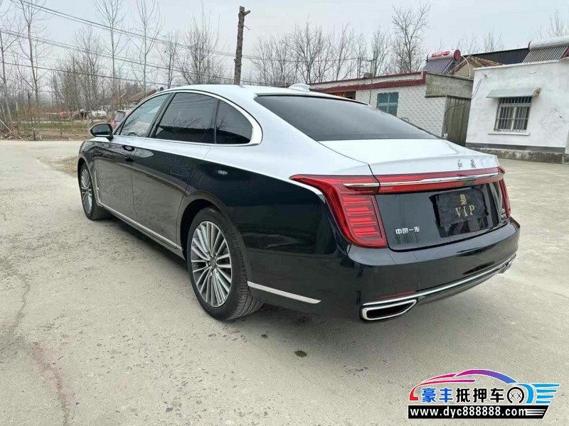 23年红旗H9轿车抵押车出售