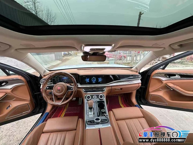 23年红旗H9轿车抵押车出售