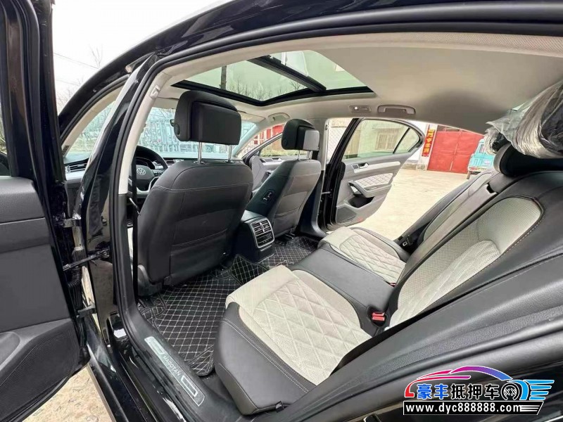 23年大众迈腾轿车抵押车出售