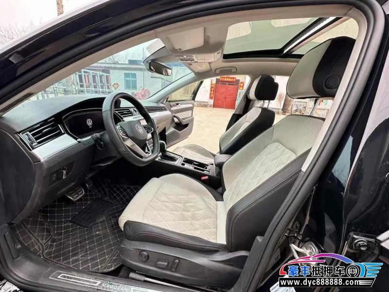 23年大众迈腾轿车抵押车出售