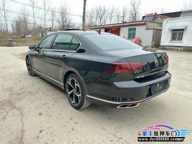 23年大众迈腾轿车抵押车出售