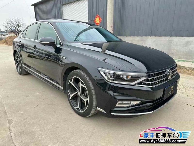 23年大众迈腾轿车抵押车出售