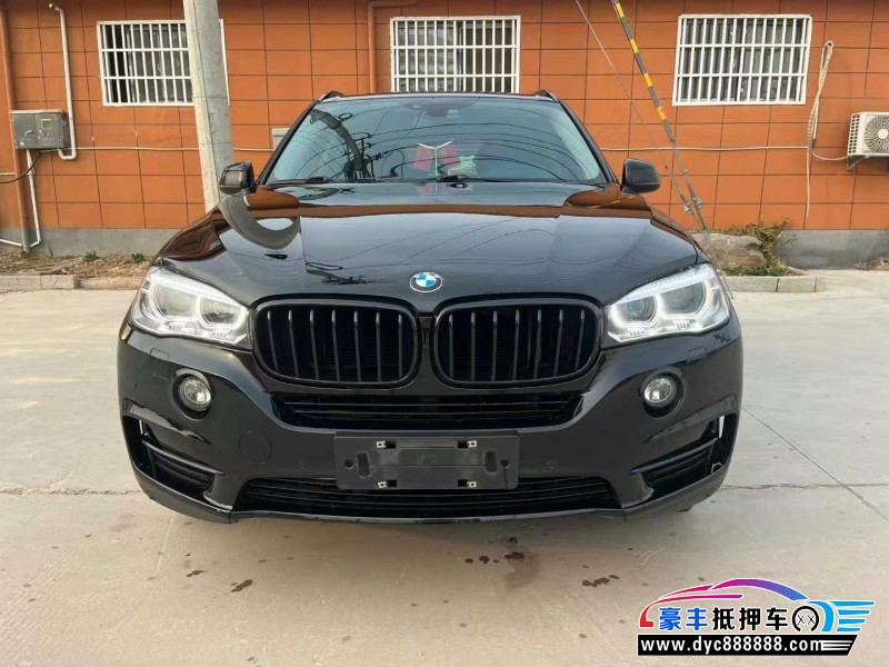 19年宝马X5轿车抵押车出售